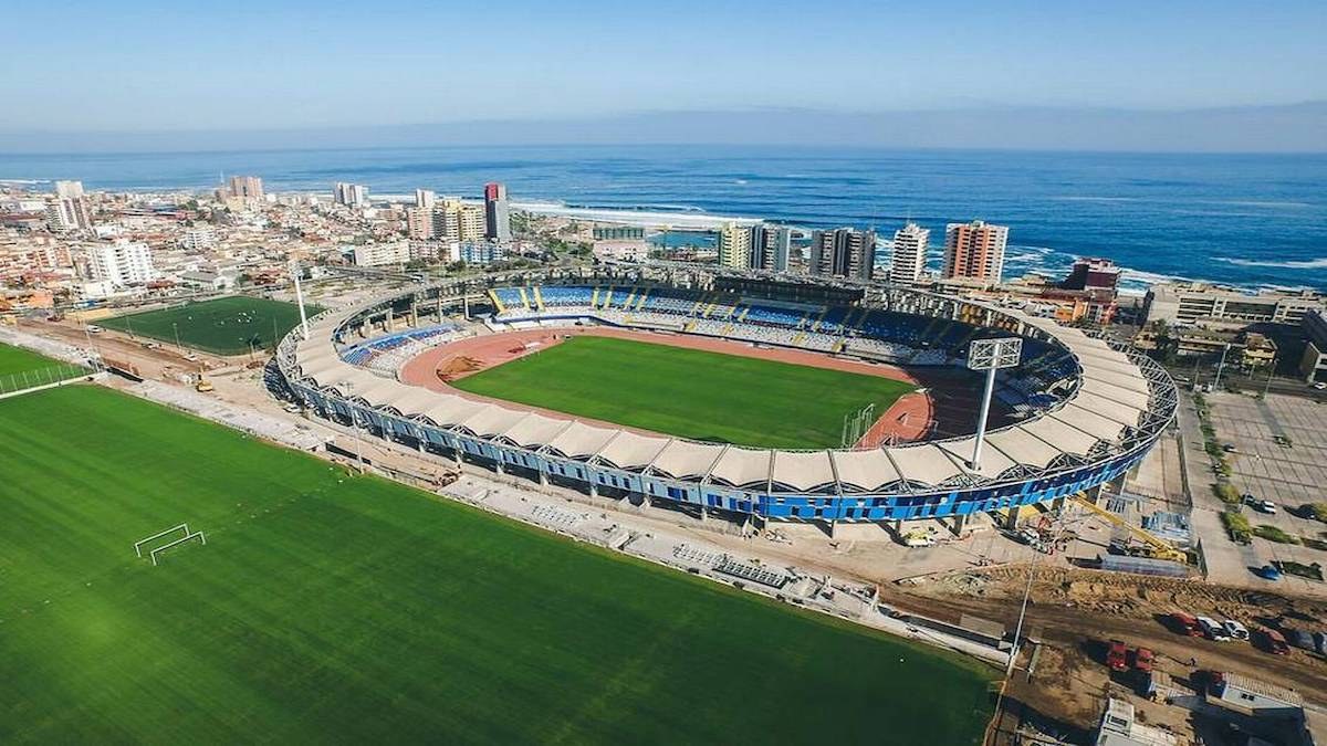 Estadio Regional Calvo y Bascuñán