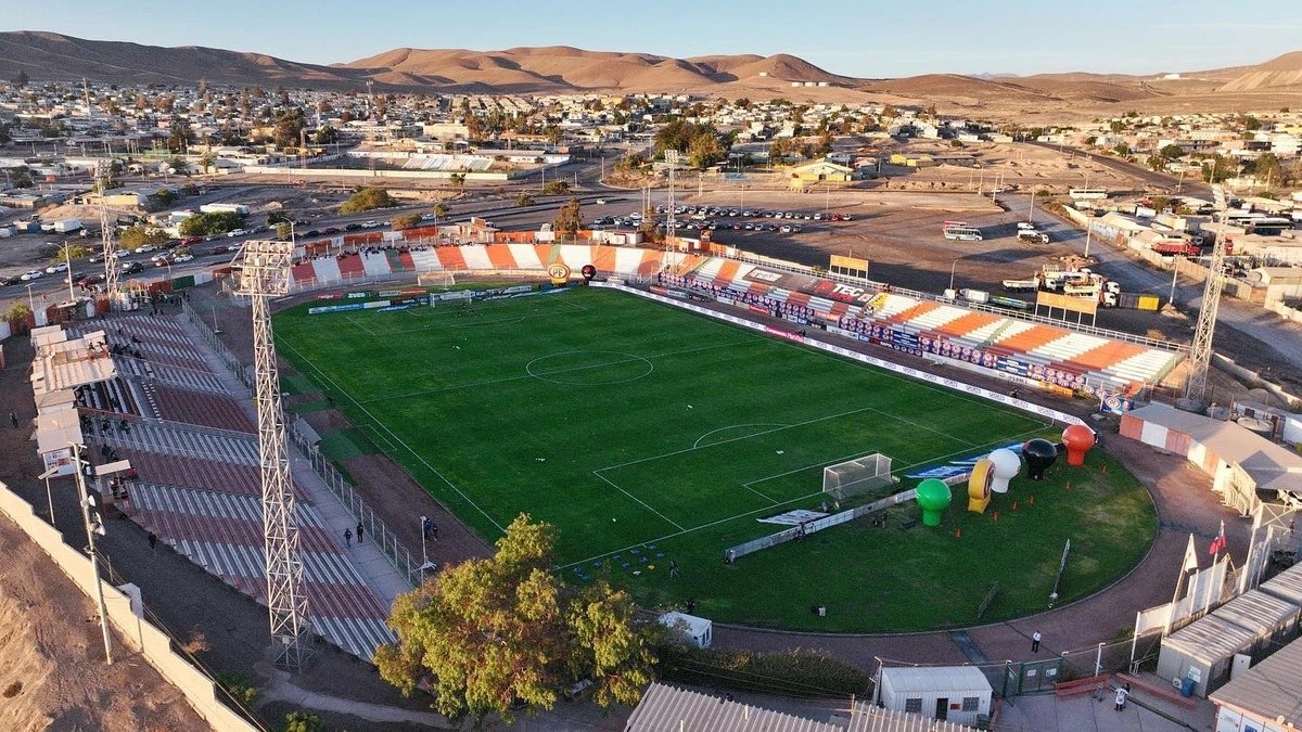 Estadio El Cobre